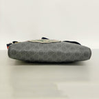 Gucci Shoulder Bag GG Supreme Black Silver — view 3