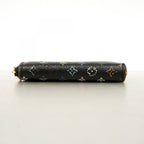 Louis Vuitton Coin Case Monogram Multicolor Zippy Purse Noir Grenade — view 3