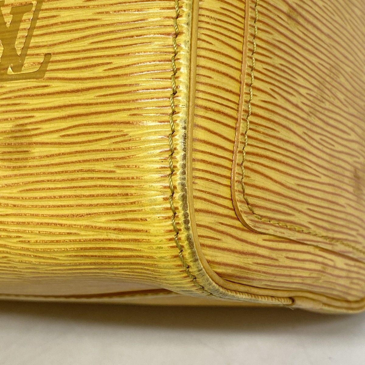 Louis Vuitton Handbag Epi Speedy 25 Jaune — view 7