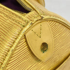 Louis Vuitton Handbag Epi Speedy 25 Jaune — view 8