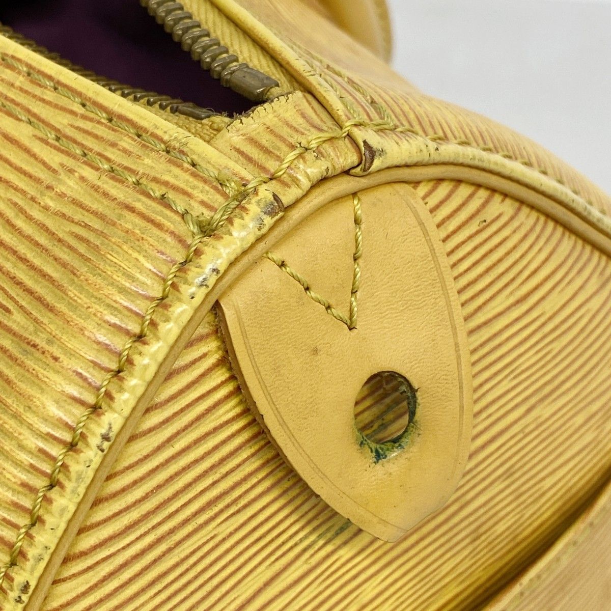 Louis Vuitton Handbag Epi Speedy 25 Jaune — view 8