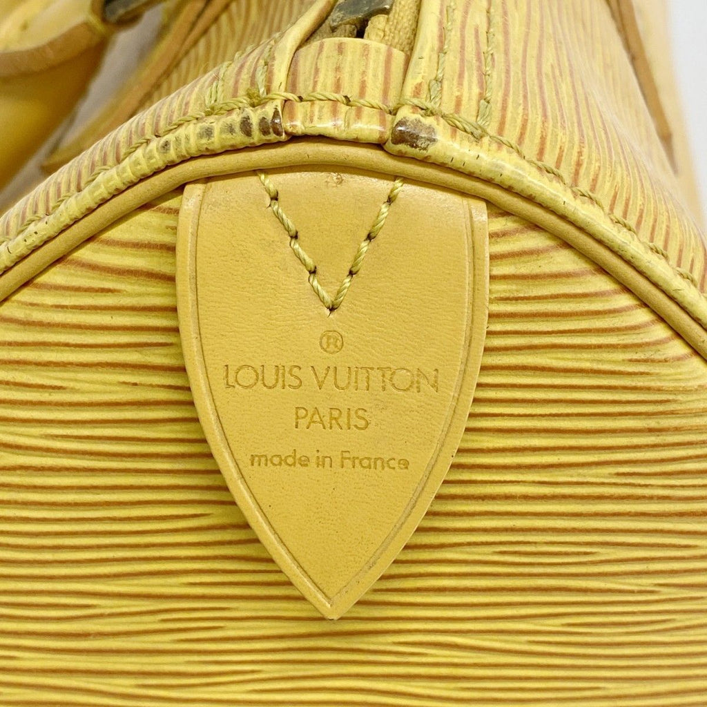 Louis Vuitton Handbag Epi Speedy 25 Jaune — view 5