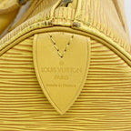 Louis Vuitton Handbag Epi Speedy 25 Jaune — view 5