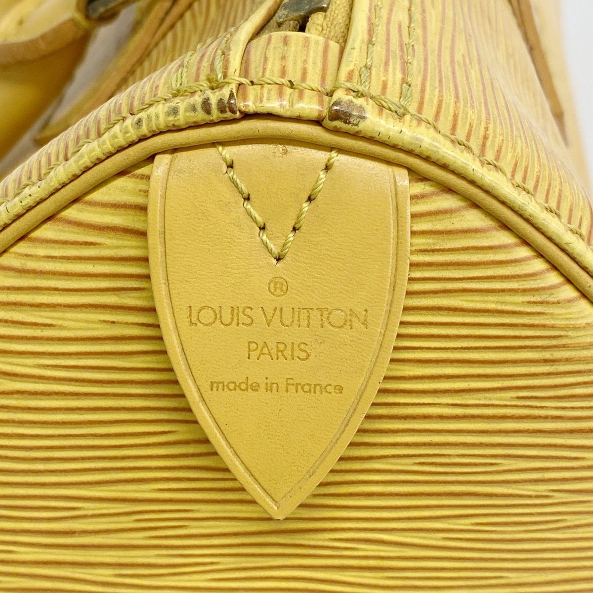 Louis Vuitton Handbag Epi Speedy 25 Jaune — view 5