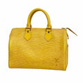 Louis Vuitton Handbag Epi Speedy 25 Jaune