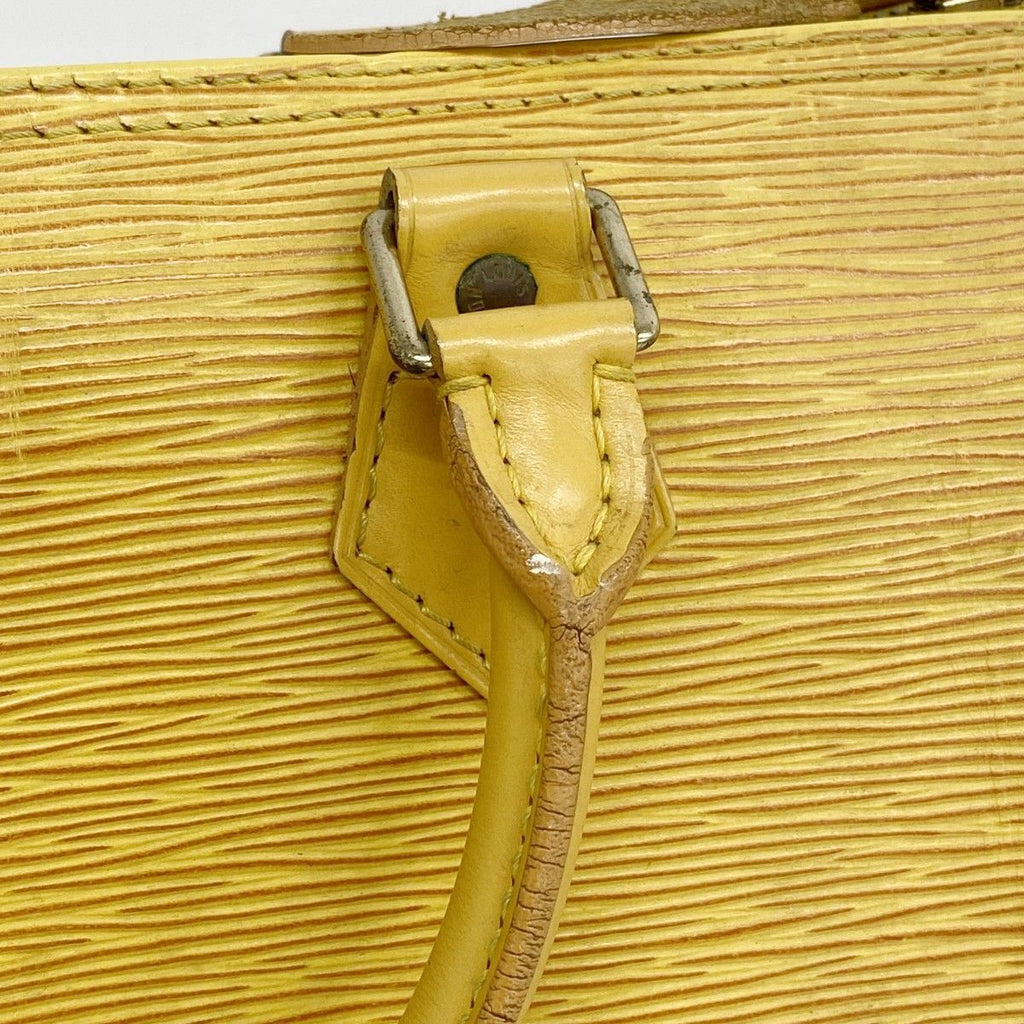 Louis Vuitton Handbag Epi Speedy 25 Jaune — view 6