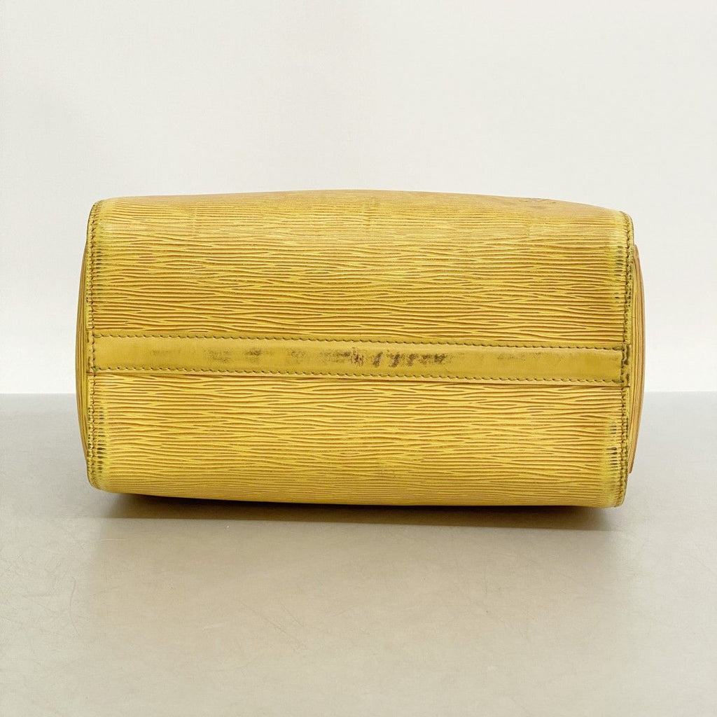 Louis Vuitton Handbag Epi Speedy 25 Jaune — view 3