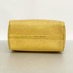 Louis Vuitton Handbag Epi Speedy 25 Jaune — view 3
