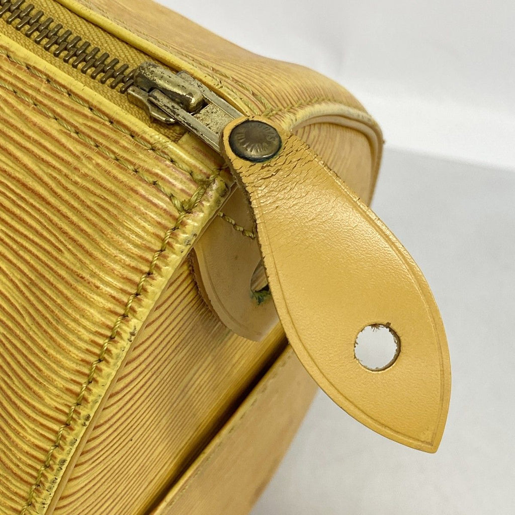 Louis Vuitton Handbag Epi Speedy 25 Jaune — view 9