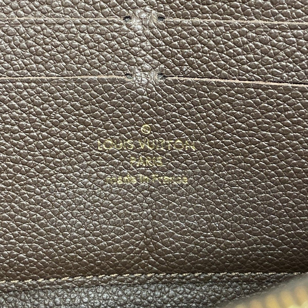 Louis Vuitton Wallet Monogram Empreinte Zippy Tail — view 4