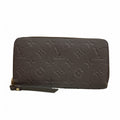Louis Vuitton Wallet Monogram Empreinte Zippy Tail