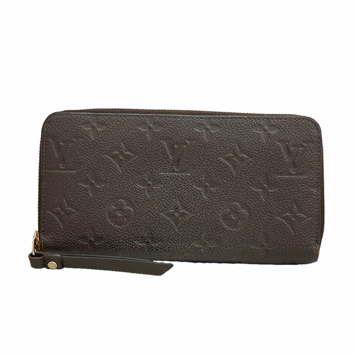 Louis Vuitton Wallet Monogram Empreinte Zippy Tail