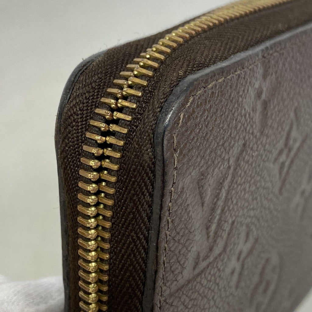 Louis Vuitton Wallet Monogram Empreinte Zippy Tail — view 6