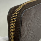 Louis Vuitton Wallet Monogram Empreinte Zippy Tail — view 6