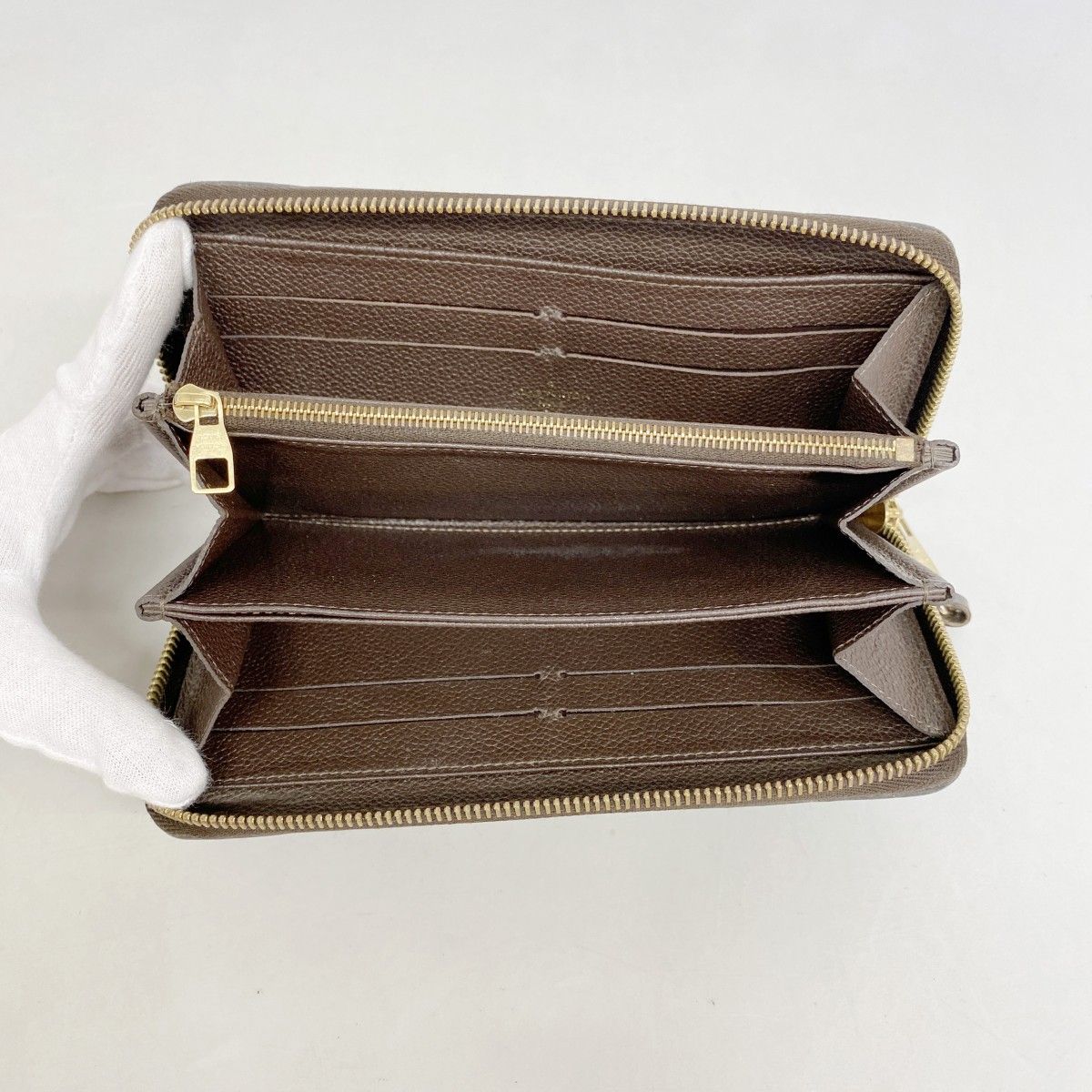 Louis Vuitton Wallet Monogram Empreinte Zippy Tail — view 3