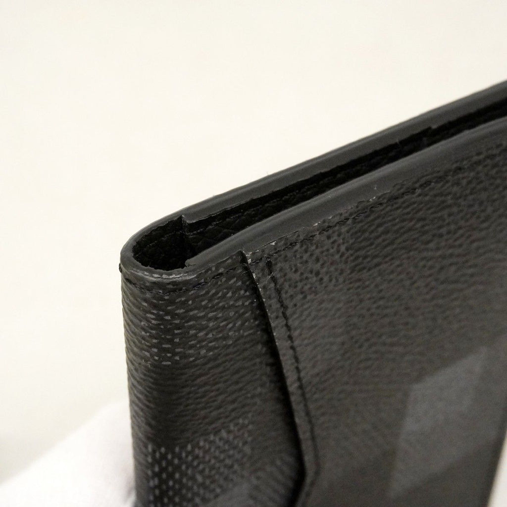 Louis Vuitton Card Case Damoflage Organizer de Poche Noir — view 6