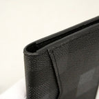 Louis Vuitton Card Case Damoflage Organizer de Poche Noir — view 6