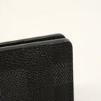Louis Vuitton Card Case Damoflage Organizer de Poche Noir — view 7