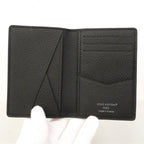 Louis Vuitton Card Case Damoflage Organizer de Poche Noir — view 4