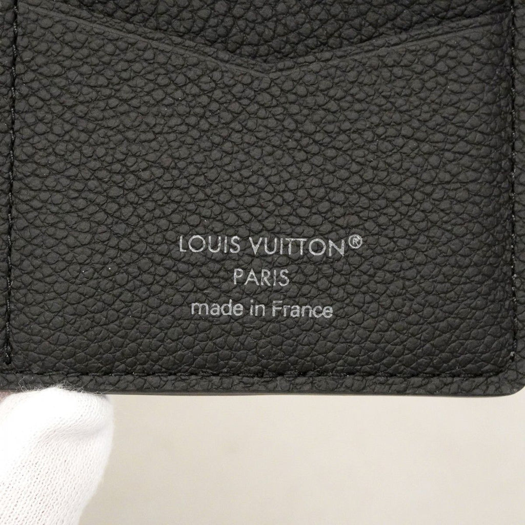 Louis Vuitton Card Case Damoflage Organizer de Poche Noir — view 5
