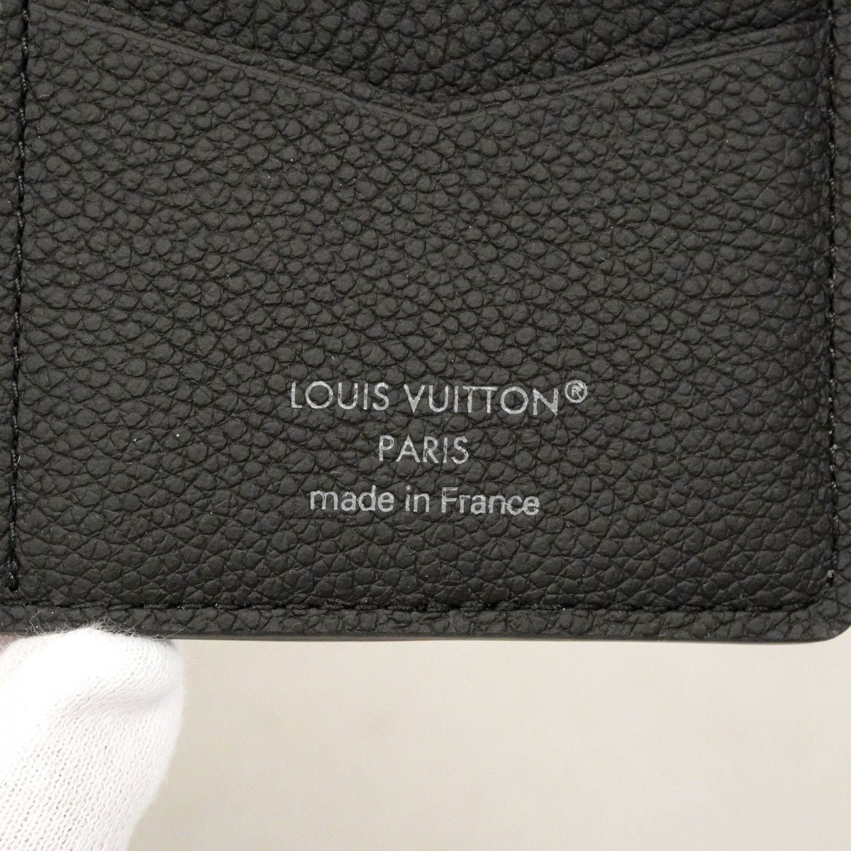 Louis Vuitton Card Case Damoflage Organizer de Poche Noir — view 5