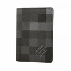 Louis Vuitton Card Case Damoflage Organizer de Poche Noir