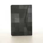 Louis Vuitton Card Case Damoflage Organizer de Poche Noir — view 8