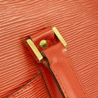 Louis Vuitton Shoulder Bag Epi Solferino 45 Castilian — view 9