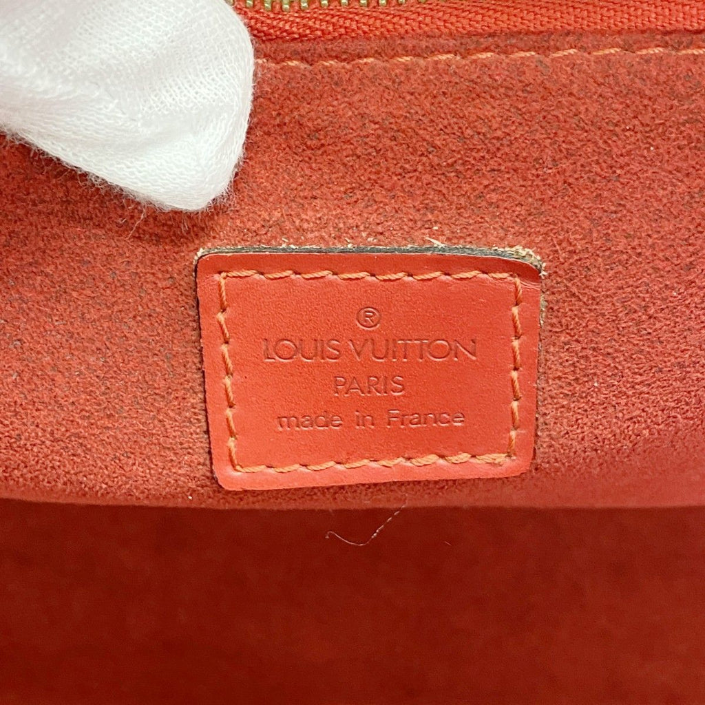 Louis Vuitton Shoulder Bag Epi Solferino 45 Castilian — view 5