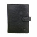 Louis Vuitton Notebook Cover Epi Agenda MM Noir