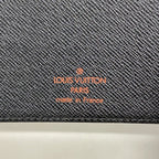 Louis Vuitton Notebook Cover Epi Agenda MM Noir — view 5