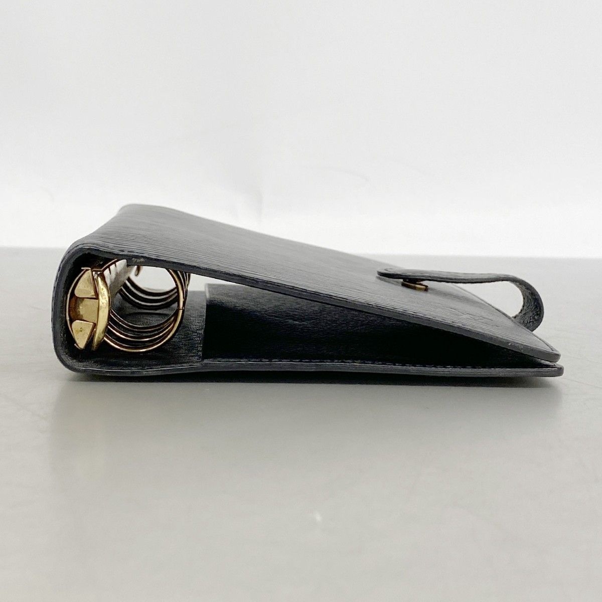 Louis Vuitton Notebook Cover Epi Agenda MM Noir — view 3