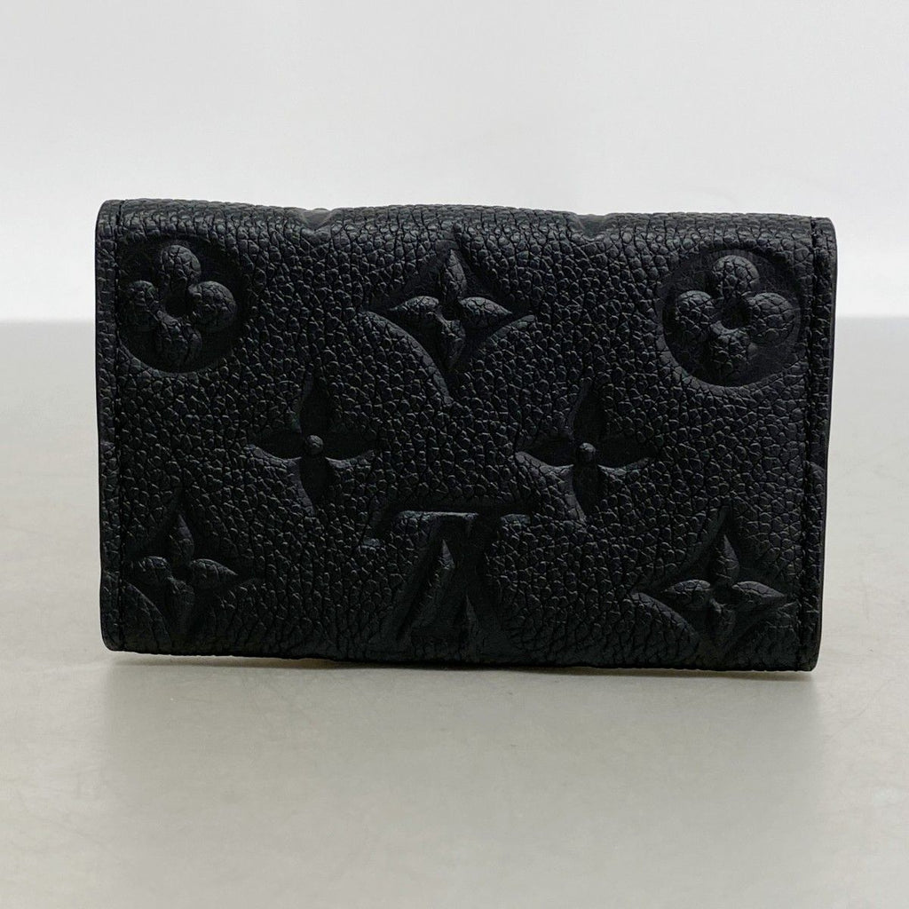 Louis Vuitton Key Case Monogram Empreinte Multicles 6 Noir Key Holder — view 6