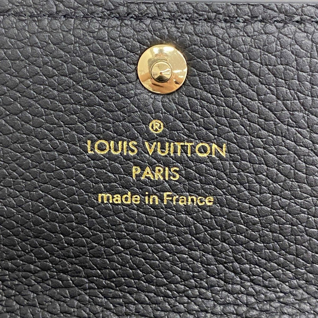 Louis Vuitton Key Case Monogram Empreinte Multicles 6 Noir Key Holder — view 4