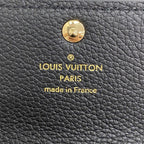 Louis Vuitton Key Case Monogram Empreinte Multicles 6 Noir Key Holder — view 4