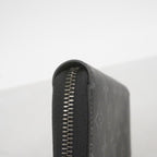 Louis Vuitton Wallet Monogram Eclipse Zippy Horizontal Black — view 6