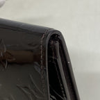 Louis Vuitton Card Case Vernis Business Holder Amaranto — view 5
