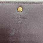 Louis Vuitton Card Case Vernis Business Holder Amaranto — view 4
