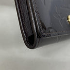 Louis Vuitton Card Case Vernis Business Holder Amaranto — view 6