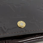 Louis Vuitton Card Case Vernis Business Holder Amaranto — view 7
