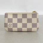 Louis Vuitton Coin Case Damier Azur Pochette Cles White — view 8