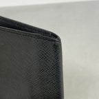 Louis Vuitton Long Bill Holder Taiga Porte-Billets Carte Cles Ardoise Wallet — view 6