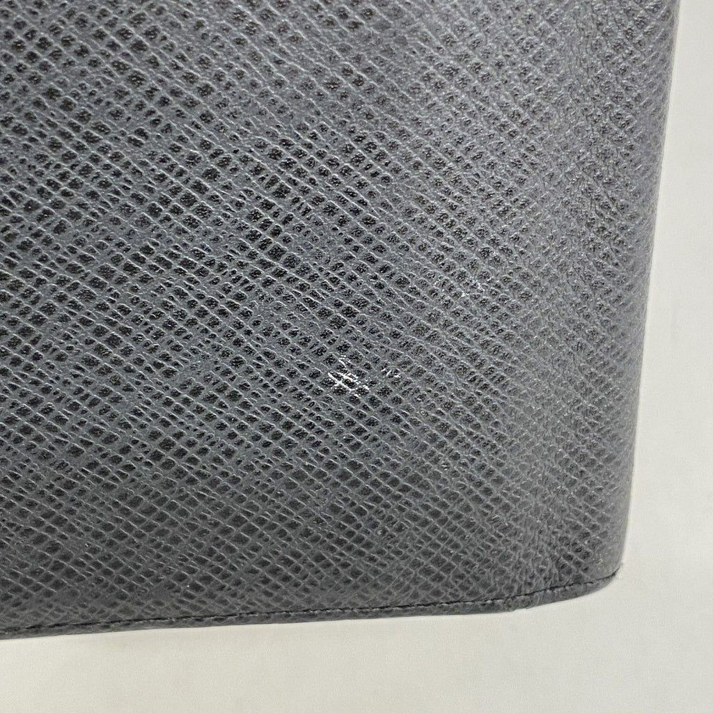 Louis Vuitton Long Bill Holder Taiga Porte-Billets Carte Cles Ardoise Wallet — view 8