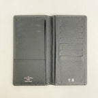 Louis Vuitton Long Bill Holder Taiga Porte-Billets Carte Cles Ardoise Wallet — view 3