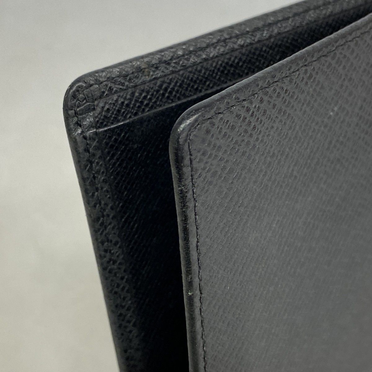 Louis Vuitton Long Bill Holder Taiga Porte-Billets Carte Cles Ardoise Wallet — view 7