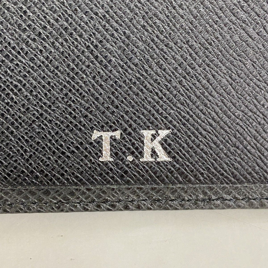 Louis Vuitton Long Bill Holder Taiga Porte-Billets Carte Cles Ardoise Wallet — view 5