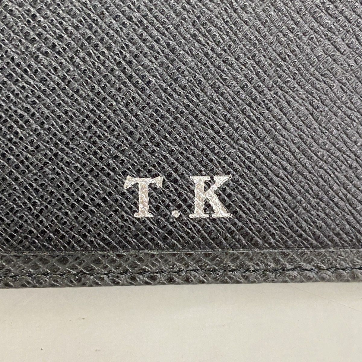 Louis Vuitton Long Bill Holder Taiga Porte-Billets Carte Cles Ardoise Wallet — view 5