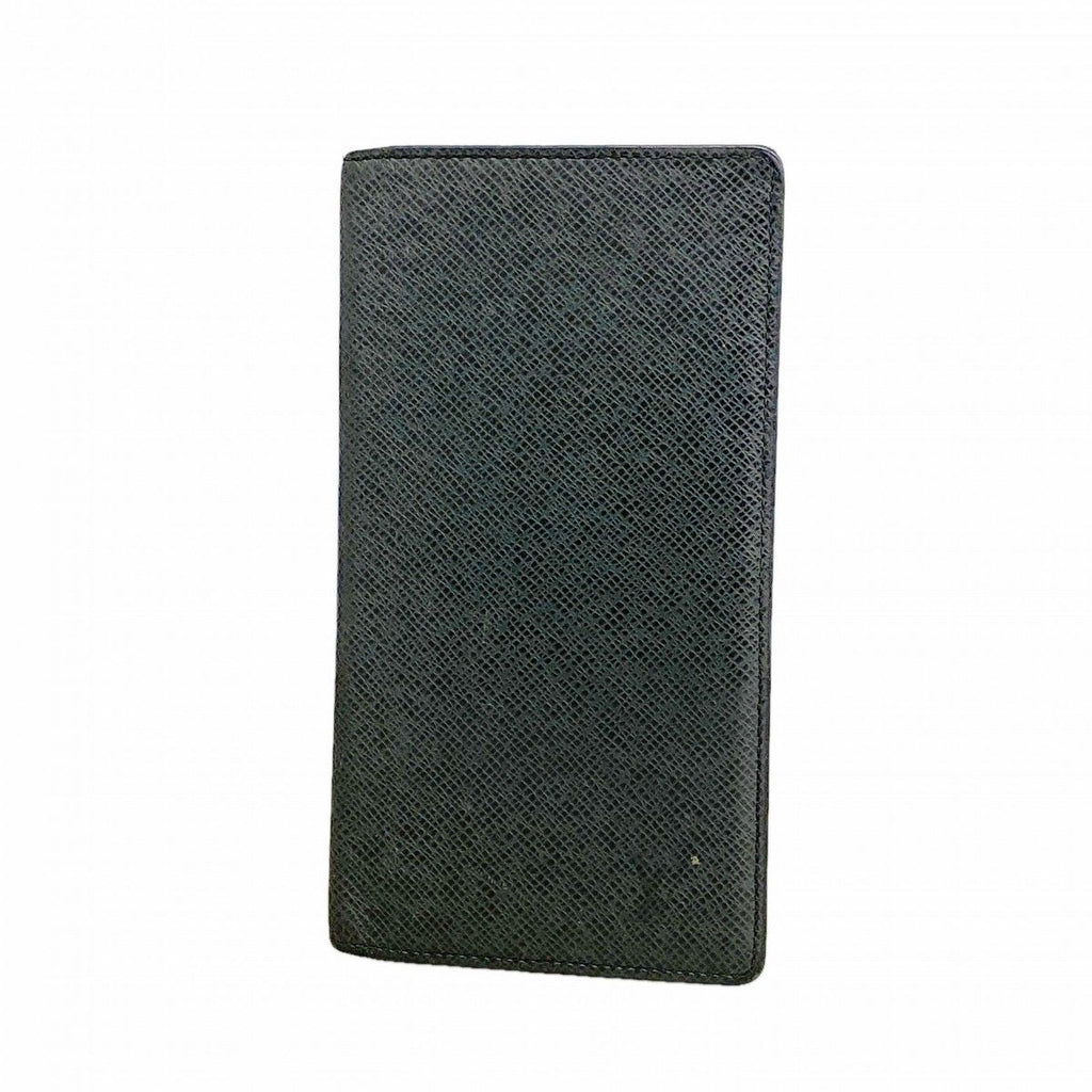 Louis Vuitton Long Bill Holder Taiga Porte-Billets Carte Cles Ardoise Wallet