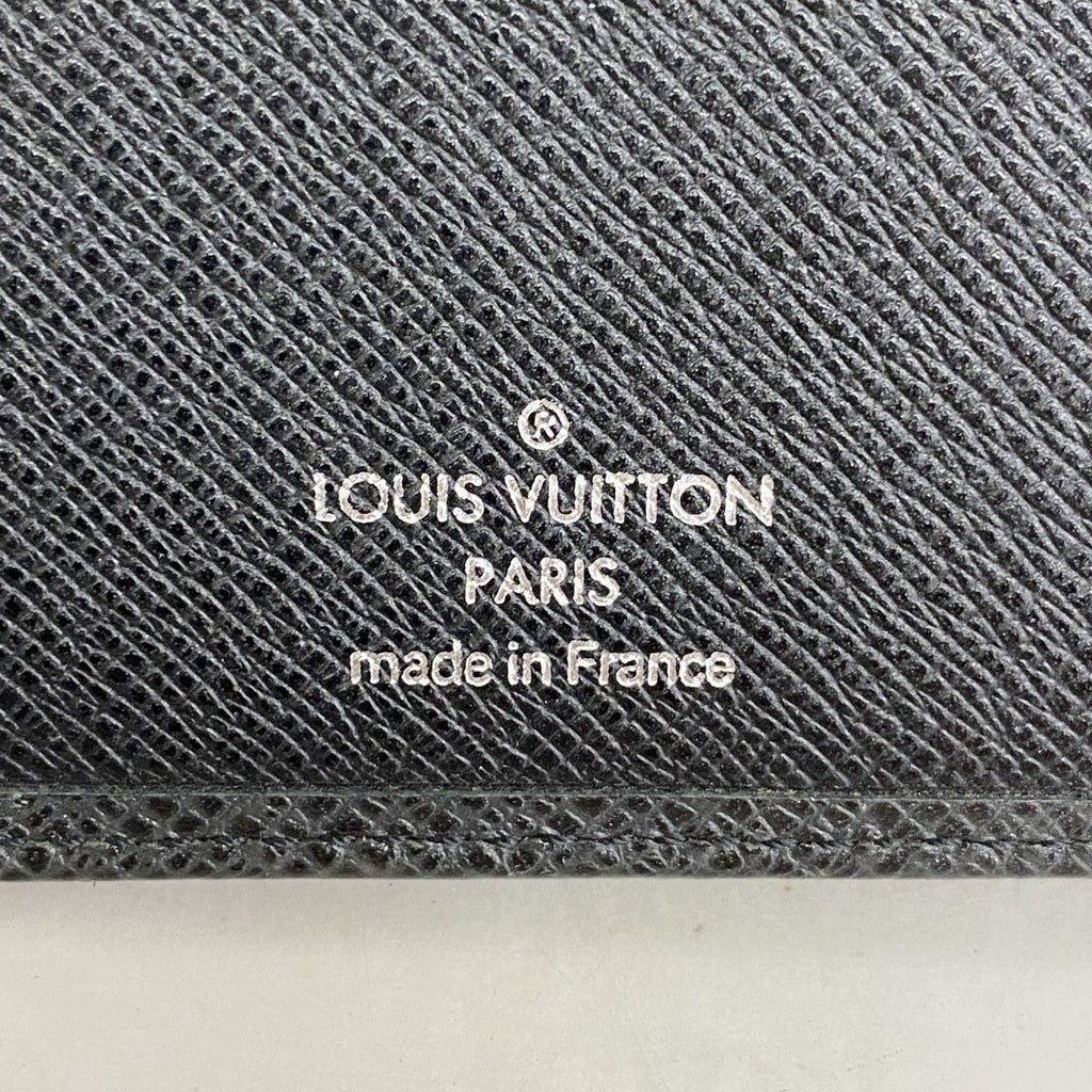 Louis Vuitton Long Bill Holder Taiga Porte-Billets Carte Cles Ardoise Wallet — view 4