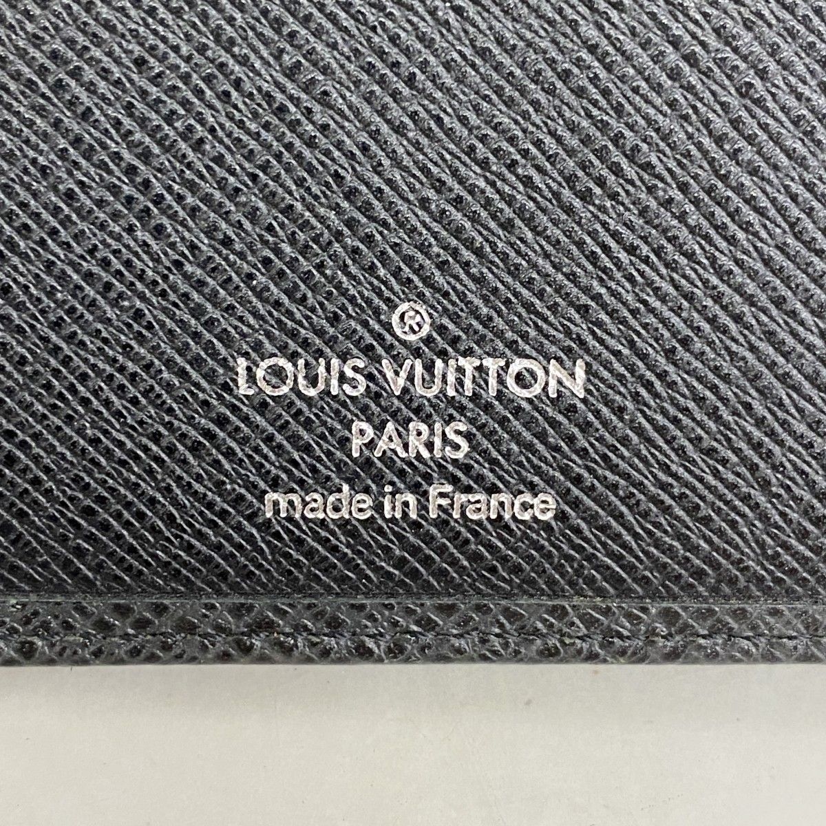 Louis Vuitton Long Bill Holder Taiga Porte-Billets Carte Cles Ardoise Wallet — view 4